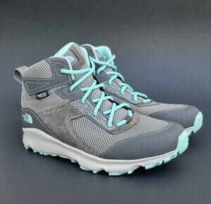The North Face Hedgehog Hiker II Mid Waterproof Hiking Boots Kids/Men Size 6 US